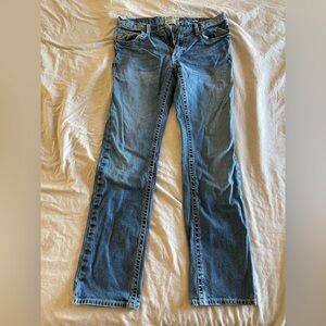 Men’s Blue Denim Jeans Ariat Straight Fit M5 Great Condition